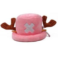Anime Kawaii Kepurės Pliušiniai Žaislai Cosplay Chopper Medvilninė Kepurė Šilta Žieminė Kepurė Cos Aksesuarai Suaugusiems Unisex Dovanos Mados Aksesuarai rožinė