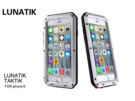 TAKTIK Vandeniui atsparus apsaugantis dėklas iPhone 5S/6/6P/7/7P iPhone6 sidabras