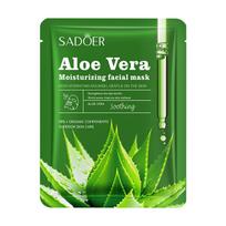Kamėlijos augalo vaisių esencijos drėkinanti veido kaukė Aloe-10PCS