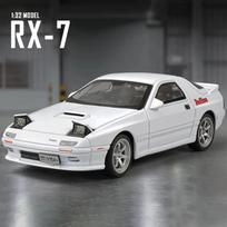 Nauja 1:32 Mazda RX7 AE86 Mazda MX5 Lydinio Metalo Liejinio Automobilio Modelis Žaislinis Automobilis Transporto Priemonė Garsas ir Šviesa Vaikams Berniukui Žaislas Dovana Kolekcija Ornamentai balta