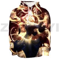 Helluva Boss Anime Hoodies Harajuku Vyriški Drabužiai Cosplay Kostiumas Hip-Hop Aukštos Gatvės Palaidinės Moteriškos Animacinės Puloverinės Viršutinės Aprangos 5XL