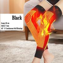 2pcs Self Heating Support Knee Pads Knee Brace Warm for Arthritis Joint Pai Relief Injury Recovery Leg Massager Longer Natural M