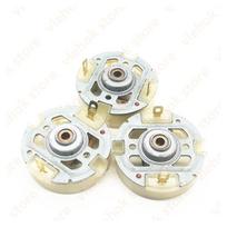 3 vnt. RS550 variklio anglies šepetėlių laikikliai, skirti Bosch, Makita, Dewalt, Hitachi, Metabo, Milwaukee, Worx, Hilti, Ryobi, Devon RS545 555 550
