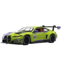 1/24 BMW M4 GT3 lydinio sportinio automobilio modelis Metaliniai liejiniai lenktyniniai automobiliai Modelis Simuliacija Garsas Šviesa Kolekcija Vaikams Žaislai Dovana žalia