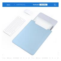 Nemagnetinis odinis nešiojamojo kompiuterio krepšys Apple M2, Huawei, Lenovo Xiaoxin ir planšetiniams kompiuteriams. 11 inches dangaus mėlyna spalva