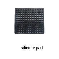 Tikslios virtuvės maisto svarstyklės, 0,1 g tikslumas, kompaktiškas elektroninis kepinių ir arbatos svėrimas mat; Silicone pad