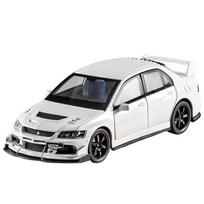 1/32 mastelio Mitsubishi Lancer Evolution EVO IX 9 lydinio sportinio automobilio modelis, metalinis liejimo būdu pagamintas lenktyninis transporto priemonės modelis, automobilio modelis, garsas, šviesa, vaikų žaislas, dovana balta