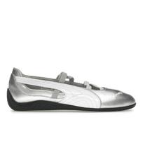 Puma Speedcat Ballet Metallic - Sidabriniai Moteriški Kedai Balti 401581-01 37