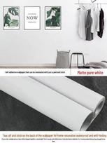 Lipnūs vandeniui atsparūs PVC tapetai namams, miegamajam, svetainei, bendrabučiui ar darželiui 60 cm wide * 1 m long