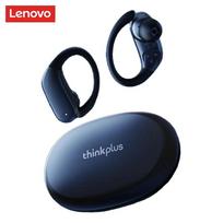 Naujos originalios Lenovo XT55 OWS Bluetooth V5.4 ausinės 45 val. itin ilgas budėjimo laikas Ausinės Kabinamos ant ausies Sportinės ausinės juoda