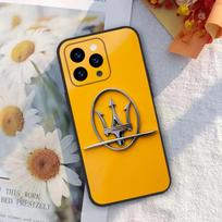1 vnt. Sportinio automobilio M-MASERATIS telefono dėklas silikoninis minkštas iPhone 16 15 14 13 12 11 X XR Plus Pro Max Plus For IPHONE 15
