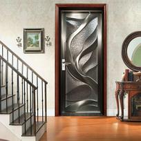 3D Durų Dekoravimo Lipdukai Abstraktūs Modernūs Tapetai Svetainei Namų Dekorui Miegamojo Meno Lipdukai 40x120cm