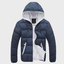 Vyriška itin stora lauko parka rudeniui ir žiemai M
