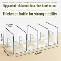 Transparent Acrylic Multi-Layer Shoe and Bag Display Rack for Men’s and Women’s Footwear. žalia