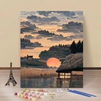 „Pasidaryk pats“ rankomis tapytas gražus drugelio aliejinis paveikslas - pažangus dekoratyvinis sienų menas ir gydanti gimtadienio dovana 30x40 Unframed Canvas
