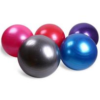 Sustorintas sprogimui atsparus PVC jogos kamuolys - nuo 25 cm iki 75 cm Fitneso ir pusiausvyros kamuolys pradedantiesiems 25cm mėlyna