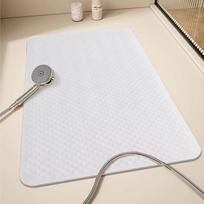 Vonios neslystanti kilimėlis Dušas Vaikų vonios kambarys Pėdos kilimėlis Kritimo prevencija Siurbimo puodelis Tualetas Vandeniui atsparus vonios grindų kilimėlis 40*70CM