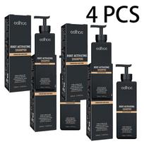 EELHOE Šampūnas plaukams, kuriems reikalinga priežiūra, nuo slinkimo, tirštiems, puriems plaukams, glotninantis, stiprinantis, atstatantis ir kondicionuojantis šampūnas 100ml black