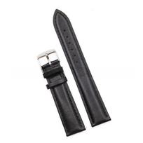 Universal Leather Watch Strap Suitable for 16mm/18mm/20mm/22mm/24mm Retro Edge Vegetable-tann Leather Strap Quick Release Replacement Watch Band for 16mm juoda