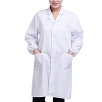 Vyriška/Moteriška Ligoninės Uniforma Medicinos Slaugytoja Gydytojas Baltas Chalatas Laboratorinis Chalatas Ilgomis Rankovėmis Suaugusiųjų Darbo Drabužiai Cosplay Kostiumas S