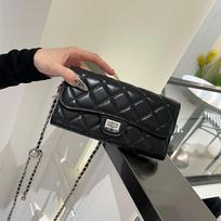 Deimantinė Dygsniuota Maža Pečių Rankinė Natūralios Odos Moteriškos Rankinės Pintos Grandinėlės Užsegimas Sagtuku Crossbody Rankinės Su Rutuliuku Karvės Odos Delninukė Be Logotipo juoda