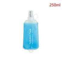 150/250/500 ml sulankstomas vandens butelis TPU kolba sulankstoma minkšta kolba maratonui, bėgimui takais, bėgiojimui, stovyklavimui, dviračių sportui 150ML