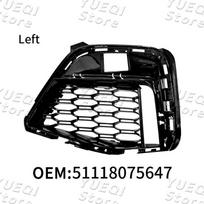 Automobilio priekinio buferio rūko žibintų grotelių dangtelis BMW 3 serijos G20 G28 51118075647 51118075648 Autodalys