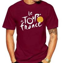 Vasariniai apvalios apykaklės 3D Tour de France spaudinio marškinėliai vyrams, madingi, laisvalaikio, trumparankoviai XS