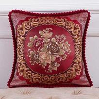 Sofa Pagalvė ir Juosmens Atrama Pagalvėlė Biurui, Lovūgaliui ir Automobiliui 48X48cm Cover Only