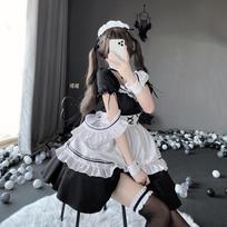 Mielas Minkštas Japoniškas Lolitos Tarnaitės Cosplay Kostiumas Scenos Pasirodymui XL