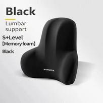 Memory Foam Lumbar Back Cushion for Car Office Gaming Chairs and Postpartum Waist Support Multi Functional Pain Relief Pillow juoda