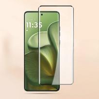 Motorola Moto Edge 60 Pro Fusion 3D išlenktas grūdinto stiklo ekrano apsauginis stiklas MOTO Edge60 60Pro skaidri apsauginė plėvelė Moto Edge 60 Fusion gryna