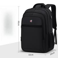 Lengvas ir didelės talpos kuprinė vyrams, tinkama kasdienėms verslo kelionėms, kelionėms į darbą ir kaip kuprinė Single Schoolbag