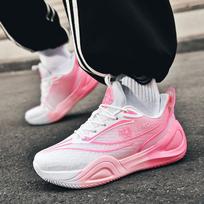 New mandarin duck basketball shoes men's and women's low-top mesh sports shoes student training game shoes spot 2025 35