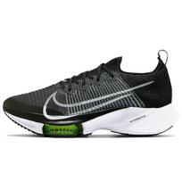 Nike Air Zoom Tempo NEXT% Flyknit Juodi Balti Volt Vyriški Sportbačiai CI9923-001 41