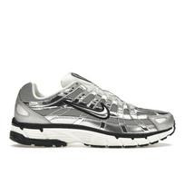 Nike P-6000 Metalinio Sidabro Vyriški Sportbačiai Sail Black CN0149-001 35.5