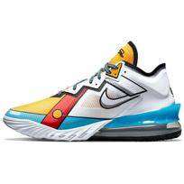 Nike LeBron 18 Low EP Stewie Unisex sportbačiai Balti CV7564-104 43