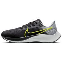 Nike Air Zoom Pegasus 38 Tamsiai dūminės pilkos ir geltonos spalvos vyriški sportbačiai Šviesiai dūminės pilkos CW7356-005 44.5
