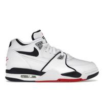 Nike Air Flight 89 Balti Juodi Unisex Sportbačiai Šviesiai Dūminiai Pilki DB5918-100 44 white