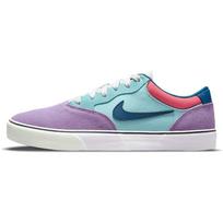Nike Chron 2 SB Levandų Copa Unisex sportbačiai Violetiniai Rožiniai-Druskos Aikštelės-Mėlyni DM3493-500 37.5 gray