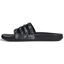 Adidas Adilette Comfort Šlepetės Pilkos Camo Unisex Sportbačiai Pilka-Trys Pagrindinė Juoda Pilka-Šeši FZ1755 40½