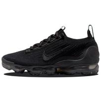 Nike Air VaporMax 2021 Flyknit Juodi Moteriški Sportbačiai Metalinis Sidabro DC9454-001 40