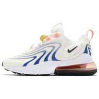 Nike Air Max 270 React ENG Sail Racer Blue Moteriški sportbačiai Cream Black CW8605-100 35.5