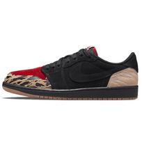 SoleFly x Air Jordan 1 Low Retro OG SP Everglades Unisex Sportbačiai Juodi Sportiškai Raudoni Dykumos DN3400-001 41