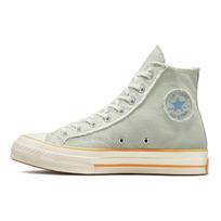 Converse Chuck 70 Aukšti Išplauto Džinso Unisex Sportbačiai Mėlyni Šviesiai Mėlyni Indigo-Oksido A02287C 35