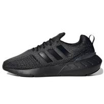 Adidas Swift Run 22 Juodi Pilki Unisex Sportbačiai Core-Black Grey-Five GZ3500 36