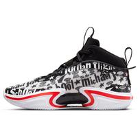 Air Jordan 36 PF Flight School vyriški sportbačiai balti juodi infraraudonųjų spindulių-23 DN4198-001 40.5