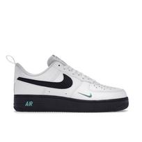 Nike Air Force 1 07 Balti Juodi Mėtiniai Vyriški Sportbačiai Washed-Teal DR0155-100 45