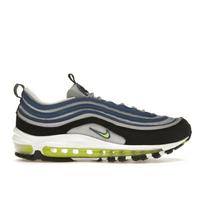 Nike Air Max 97 OG Atlantic Blue Moteriški sportbačiai Metalinis-Sidabrinis Juodas Įtampos-Geltonas DQ9131-400 36