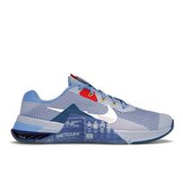 Nike Metcon 7 AMP Šviesiai Jūrinės Spalvos Vyriški Sportbačiai Mėlyni University-Blue Deep-Royal-Blue DH3382-504 45